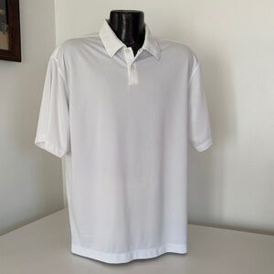 Nike Golf Classic White Men's Polo Shirt L